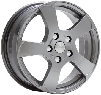 Скад Акула 6x16 5x114,3 ET45 dia 60,1 грей Россия Скад Акула 6x16 5x114,3 ET45 dia 60,1 грей Россия