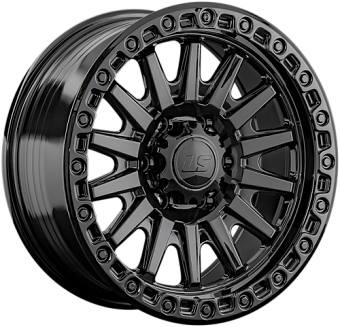 LS FlowForming RC90 9x18 6x139,7 ET15 dia 106,1 BK LS FlowForming RC90 9x18 6x139,7 ET15 dia 106,1 BK