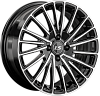 LS wheels 1356 6,5x15 4x100 ET45 dia 60,1 BKF LS wheels 1356 6,5x15 4x100 ET45 dia 60,1 BKF