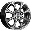 K&K Блюз 6x15 4x114,3 ET45 dia 67,1 дарк платинум