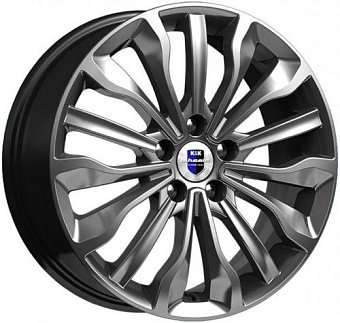 K&K Атакама 6,5x17 5x108 ET50 dia 63,35 дарк платинум Россия