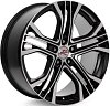 X Trike RST R029 VW Touareg 8,5x19 5x112 ET28 dia 66,6 BK/FP