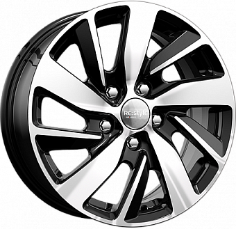 iFree Replica KIA (КС741 (ZV 16_Ceed)) 6,5x16 5x114,3 ET50 dia 67,1 алмаз черный Россия