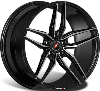 Inforged IFG37 8,5x19 5x112 ET32 dia 66,6 black machined Inforged IFG37 8,5x19 5x112 ET32 dia 66,6 black machined
