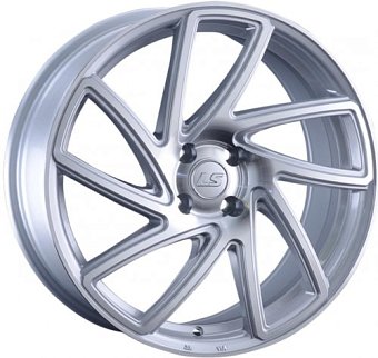 LS wheels 1054 8x18 4x100 ET40 dia 60,1 SF LS wheels 1054 8x18 4x100 ET40 dia 60,1 SF