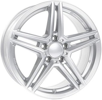 Alutec M10X 8,5x20 5x112 ET29 dia 66,6 polar silver