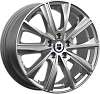 K&K Арнар 6x15 4x100 ET35 dia 67,1 дарк платинум