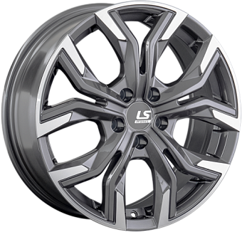 LS FlowForming RC92 8x19 5x112 ET45 dia 66,6 GMF LS FlowForming RC92 8x19 5x112 ET45 dia 66,6 GMF