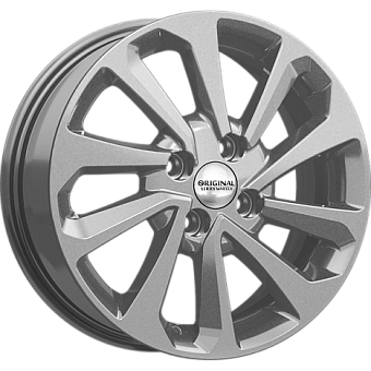 Скад KL-320 6x15 4x100 ET46 dia 54,1 графит Скад KL-320 6x15 4x100 ET46 dia 54,1 графит