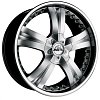 Antera 345 8,5x18 6x139,7 ET35 dia 67,1 polar silver