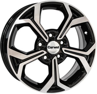 Carwel Орель 190 6,5x16 5x114,3 ET50 dia 66,1 AB Carwel Орель 190 6,5x16 5x114,3 ET50 dia 66,1 AB