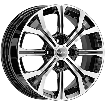 iFree Replica КС945 (15_Rio FB_FL) 6x15 4x100 ET46 dia 54,1 алмаз черный iFree Replica КС945 (15_Rio FB_FL) 6x15 4x100 ET46 dia 54,1 алмаз черный