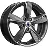 K&K Кинезис 6,5x16 5x112 ET39,5 dia 66,6 дарк платинум