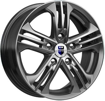 K&K Trinity 6,5x16 5x114,3 ET45 dia 67,1 дарк платинум Россия