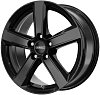 Dezent TU black 6x15 5x112 ET43 dia 57,1 black