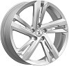 Premium Replica Wheels КР002 7x19 5x108 ET33 dia 60,1 elite silver