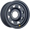 Offroad wheels УАЗ 7x15 5x139,7 ET0 dia 110,5 черный матовый