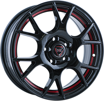 NZ F-42 6x15 4x100 ET46 dia 54,1 BKRSI