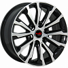 Replica LegeArtis Toyota (TY263) 7,5x18 6x139,7 ET25 dia 106,1 BKF