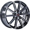 Alcasta M64 7x17 5x112 ET43 dia 57,1 BFP