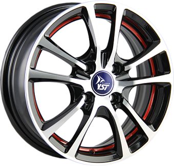 YST X-3 7x17 5x114,3 ET35 dia 67,1 BKFRSI