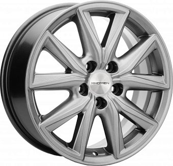Khomen Wheels KHW1706 (RAV4) 7x17 5x114,3 ET39 dia 60,1 G-silver Россия