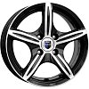 K&K Мирель 6x14 4x98 ET38 dia 58,6 алмаз черный