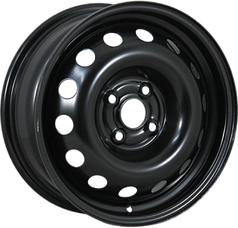 TREBL 8667T 6,5x16 5x112 ET46 dia 57,1 Black TREBL 8667T 6,5x16 5x112 ET46 dia 57,1 Black