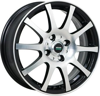 Megami MGM-2 6x15 5x100 ET38 dia 57,1 BKF
