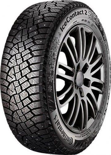 Шины Continental IceContact 2 KD 215/65 R16 102T XL FR шип - 1