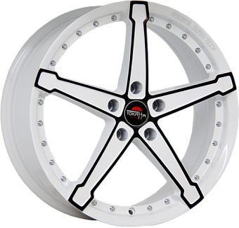 Yokatta Model-10 8x18 5x120 ET30 dia 72,6 W+B