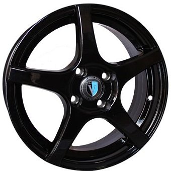 TechLine Venti 1510 6x15 4x100 ET37 dia 60,1 BL