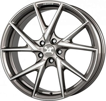 Alutec ADX.01 8,5x18 5x112 ET40 dia 70,1 metallic platinum front polished