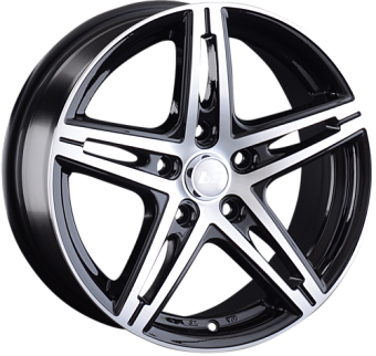 LS wheels 288 7,5x17 4x100 ET40 dia 60,1 BKF LS wheels 288 7,5x17 4x100 ET40 dia 60,1 BKF