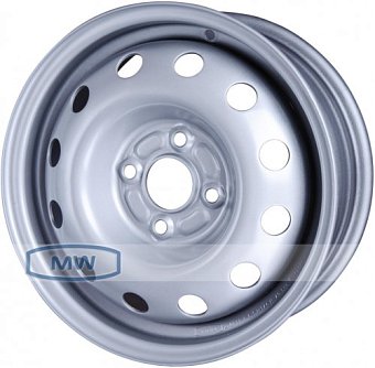 Magnetto 14013 S AM Daewoo 5,5x14 4x100 ET49 dia 56,6 silver Magnetto 14013 S AM Daewoo 5,5x14 4x100 ET49 dia 56,6 silver