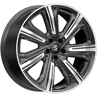 K&K Premium Series Kleemann 8,5x20 5x112 ET33 dia 66,6 diamond quartz