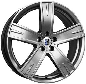 K&K Онегин 8x18 5x130 ET53 dia 71,6 дарк платинум Россия