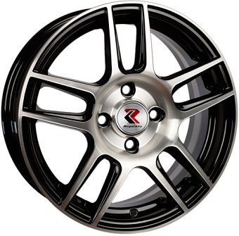 RepliKey Lada (Vesta K47/1) 6x15 4x100 ET50 dia 60,1 BK/FP RepliKey Lada (Vesta K47/1) 6x15 4x100 ET50 dia 60,1 BK/FP