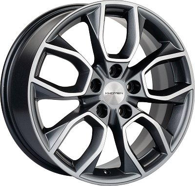 Диски Khomen Wheels KHW1713 (Qashqai) - 1