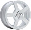 Скад Аллигатор 6x15 5x114,3 ET45 dia 67,1 белый