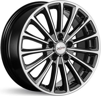 X trike X-136 7x17 5x110 ET45 dia 63,35 BK/FP X trike X-136 7x17 5x110 ET45 dia 63,35 BK/FP