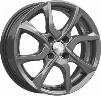 Скад Тулон 6x15 4x100 ET46 dia 54,1 графит