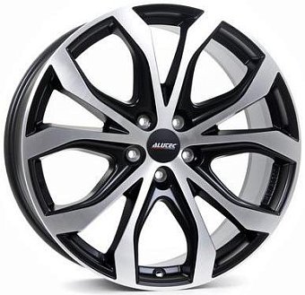 Alutec W10 9x20 5x114,3 ET35 dia 70,1 racing black front polished Alutec W10 9x20 5x114,3 ET35 dia 70,1 racing black front polished