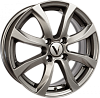 K7 K-110 6x15 4x100 ET50 dia 60.1 серебро