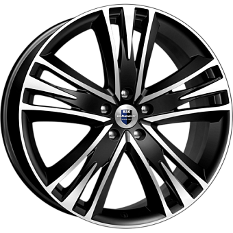 K&K Атлас 8,5x20 5x108 ET45 dia 63,35 алмаз черный Россия K&K Атлас 8,5x20 5x108 ET45 dia 63,35 алмаз черный Россия