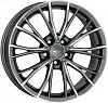 gunmetal mirror face
