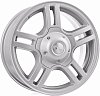K&K УАЗ (КС434) 7x16 5x139,7 ET35 dia 108,5 сильвер Россия