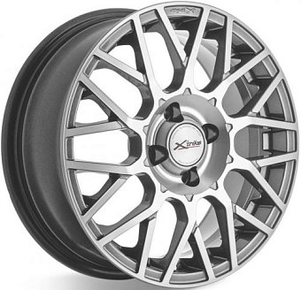 X trike X-132 6x15 4x100 ET46 dia 60,1 HSB/FP