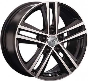 Replay Volkswagen (VV44) 7,5x17 5x112 ET47 dia 57,1 BKF