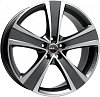 MAK Fuoco 5 8x18 5x114,3 ET40 dia 76 ice titan